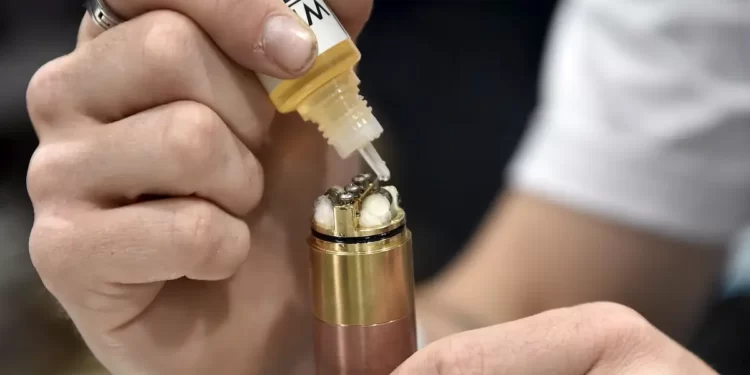 ელექტრონული სიგარეტი და გასახურებელი თამბაქო